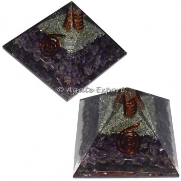 Amethyst Energy Orgone Pyramids