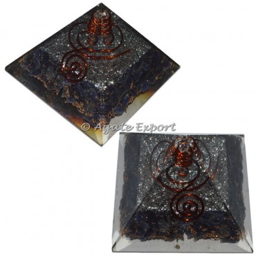 Blue Aventurine Energy Orgone Pyramids