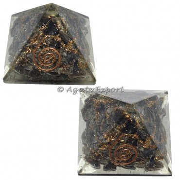 Blue Aventurine Small Orgone Pyramids