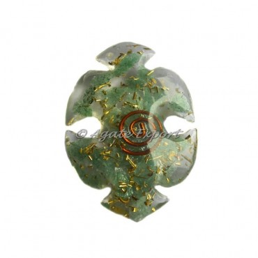 Green Aventurine Orgonite Bird