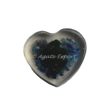 Lapis Lazuli Orgonite Heart