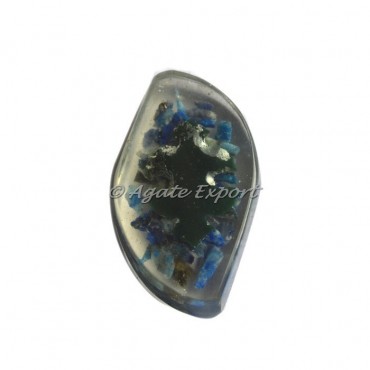 Lapis Lazuli Orgonite Eye Shape