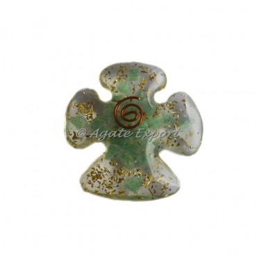 Green Aventurine Orgonite Tree