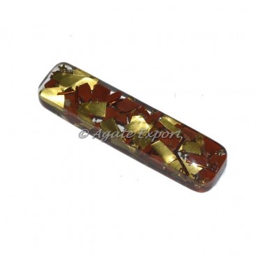 Red Jasper Long stock Orgonite Cabs