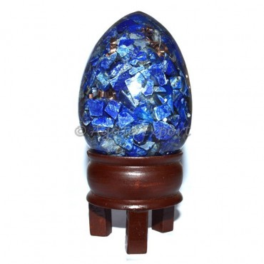 Lapis Lazuli Orgone Eggs