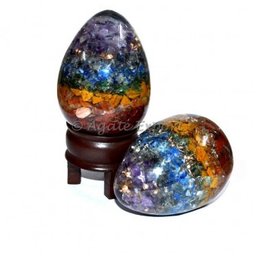 Orgone Chakra Layer Eggs