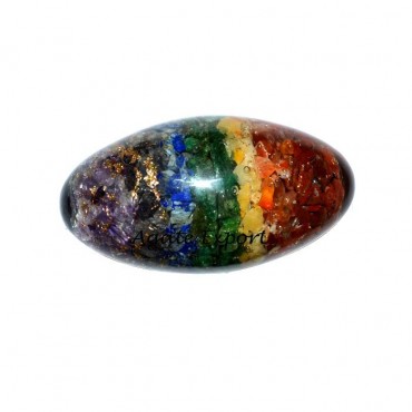 Orgone Chakra Layer Lingam