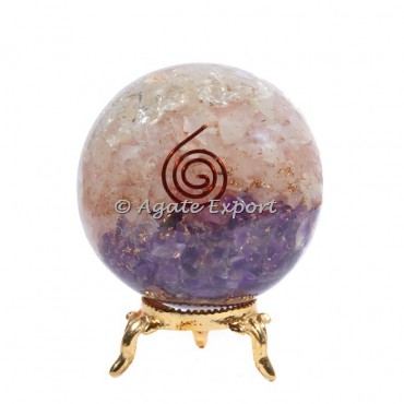 RAC Orgonite Spheres with Choko Reiki
