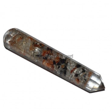 Mix Stone Orgone Massage Wands