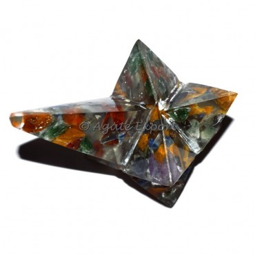Orgone Big Size Merkaba Star Magic Stick