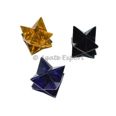 Orgone Color Merkaba Star