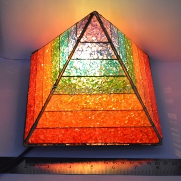 Orgone Lamp Pyramids