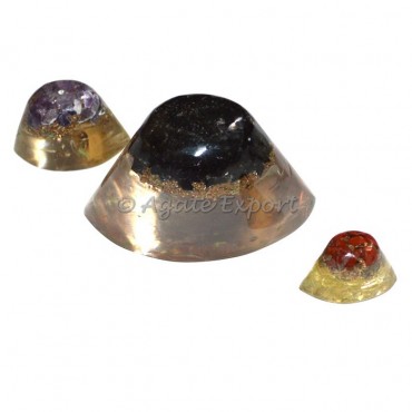 Agate Orgone Eyes