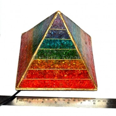 Orgone energy pyramids Lamp