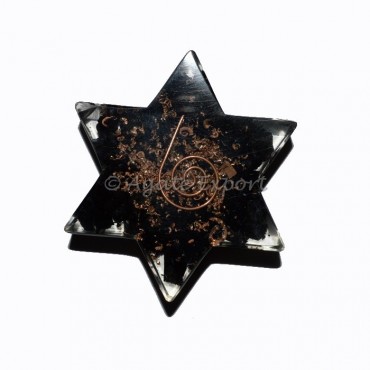 Black Tourmaline Star