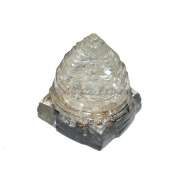 Crystal Quarts Shree Yantra