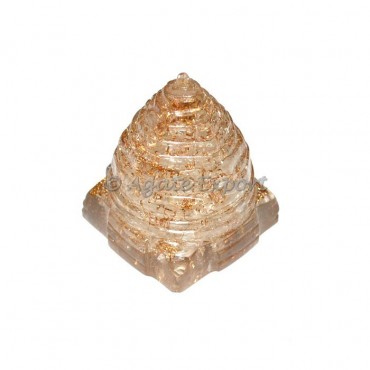 Crystal Quartz Energy Shree Yantra