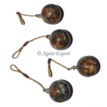 Orgone Chakra Hanging Ball