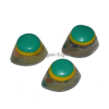 Green Eye of Orgonite