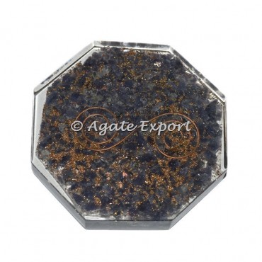 Blue Aventurine Healing Orgonite Vastu Plate