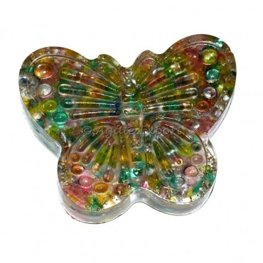 Mix Gemstone Butterfly paper weight