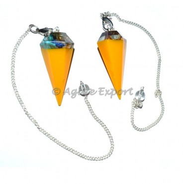 Orgone Yellow Pendulums