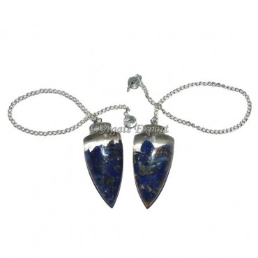 Lapis Lazuli Orgone Pendulums