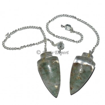 Green Aventurine Orgone Pendulums