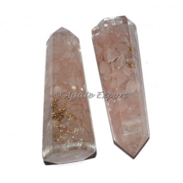 Rose Quartz Orgonite Obelisk