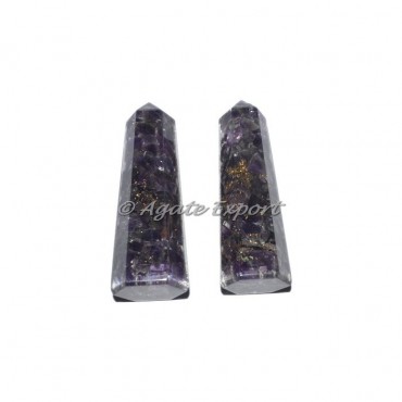 Amethyst Orgonite Obelisk