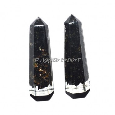 Black Tourmaline Orgonite Obelisk