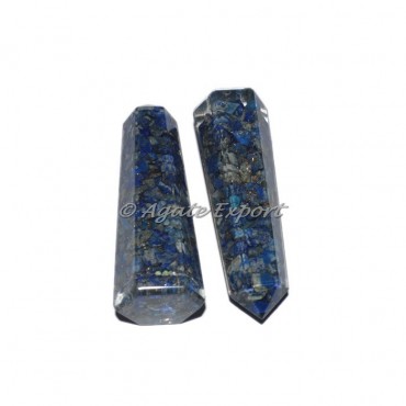 Lapis Lazuli Orgonite Obelisk