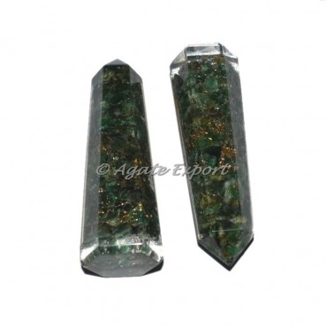 Green Aventurine Orgonite Obelisk