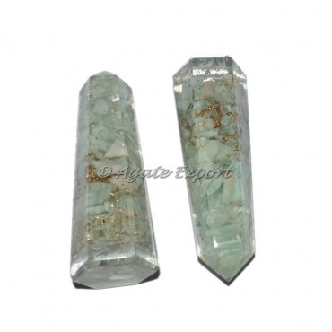 Amazonite Orgonite Obelisk