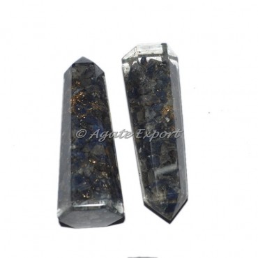 Blue Aventurine Orgonite Obelisk