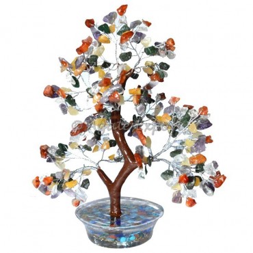 300 Chips Orgone Chakra Stone Orgone Base Tree