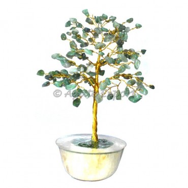 Green Aventurine Orgone 300 Chips Tree
