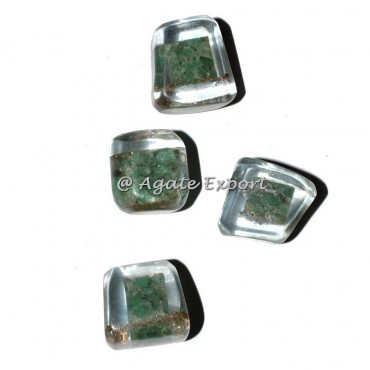 Green Aventurine Orgone Tumble Stone