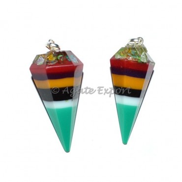 Orgone Layer Pendants