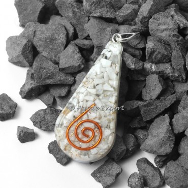Scholosite EMF Protection Orgonite Healing Pendants
