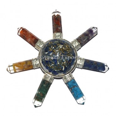 Chakra Stone Energy Generator