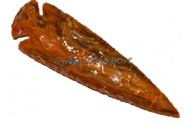 Polished Agate Arrowheads 6 Inches