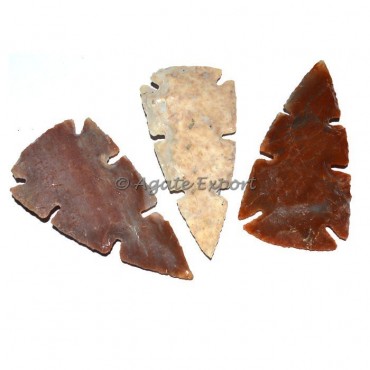 Polished Native American Arrowheads 2 Inches