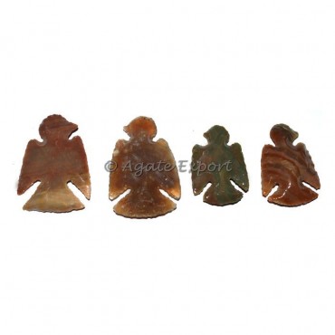 Polished Eagle Arrowheads 2 Inches