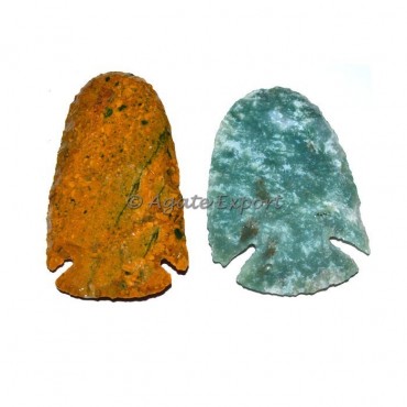 Polished Fishshape Arrowheads 2 Inches