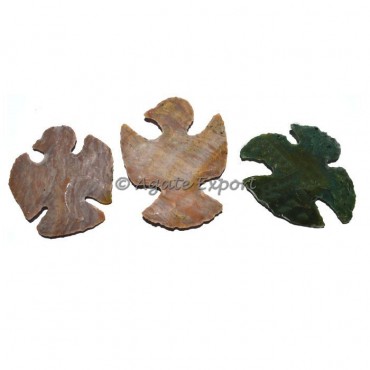 Polished Eagle Fancy Jasper Arrowheads