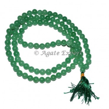 Green Jade Japa Mala