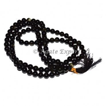 Black Rainbow Japa Mala