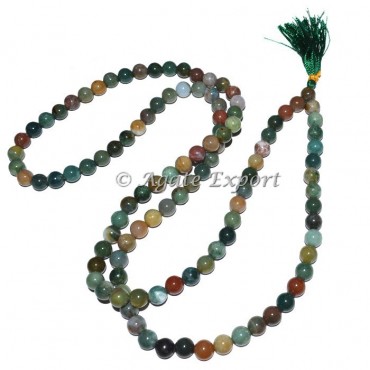 Fancy Jasper Japa Mala