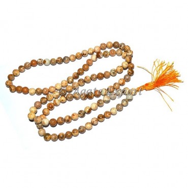 Picture Jasper Japa Mala